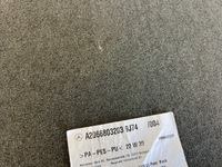 фото thumb №5, Mercedes c-klasa w206 amg килимки комплект оригінал n 21-