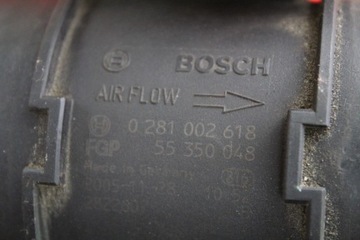 фото thumb №6, Витратомір 55350048 saab 9-3 93 2 ii 1.9 tid 150 km 02-07