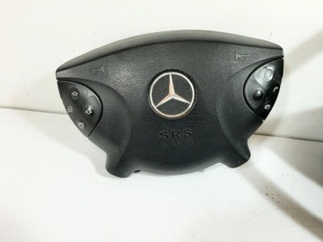 фото thumb №10, Mercedes w211 e200 03r руль кожа подушка мультифункция