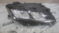 Купити Фара передня правий full led peugeot t10 308 98516735, фото thumb