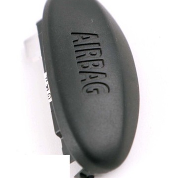 фото thumb №11, Mini r55 r56 заглушка подушки повітряної стійка b права карбон чорний