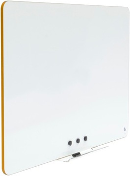 Магнитная безрамная плата 150x120 желтый бесплатно