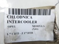 Інтеркулер opel meriva a 1.7 cdti wtp7749 Зі Шроту, фото thumb