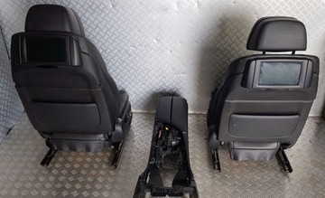 фото thumb №8, Bmw f10 sedan сиденья комфорт диван подогрев кожа tv обшивки туннель комплект 12