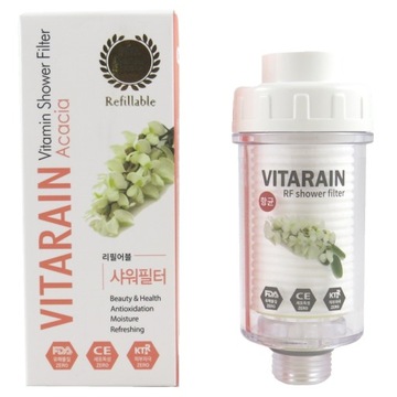 ФИЛЬТР ДЛЯ ВОДЫ ДЛЯ ДУША С ВИТАМИНОМ С VITARAIN