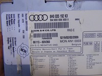 фото thumb №9, Audi a4 b6 b7 радио audi навигация plus rns-e gps bdb 8h0035192kx