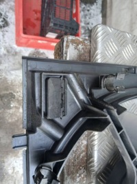 Вентилятор радіатора корпус рамка bmw 5 e60 e61 2.0 7540683 Оригінал, фото thumb