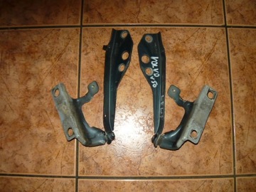 фото thumb №1, Петля петли капота volvo v50 2009r цвет 466-46