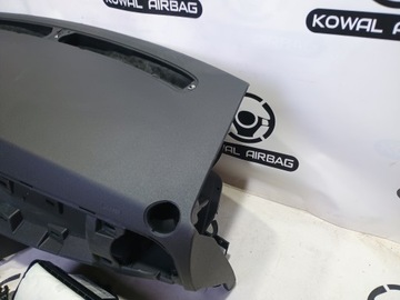 фото thumb №5, Fiat 500 abarth панель консоль подушка безпеки подушки ремені оригінал демонтаж