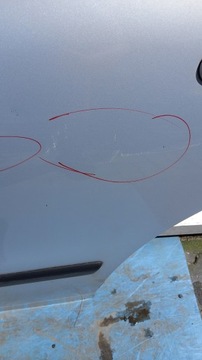 фото thumb №5, Дверь зад задние левая seat toledo ii 99r
