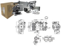 фото thumb №1, Компрессор кондиционера renault grand scenic iii megane megane iii