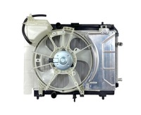 фото thumb №1, Комплект радиаторов вентилятор toyota yaris 1,0 рестайлинг