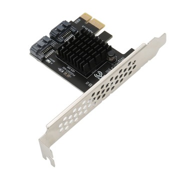 Карта расширения PCIe-SATA 3.0 6 Гбит/с стабильна