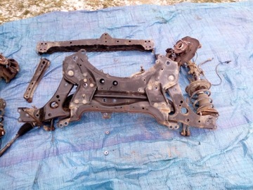 фото thumb №12, Toyota verso 09- 2,0 2,2 поворотна опора амортизатор лівий перед