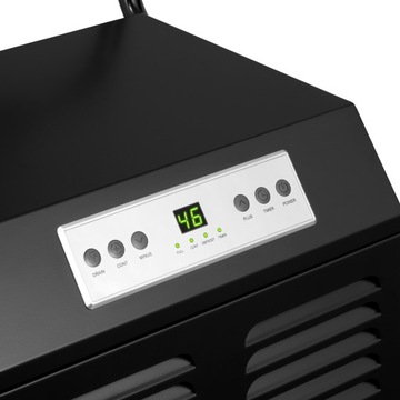 WELLTEC DHX90 - ОСУШИТЕЛЬ ВОЗДУХА | 180м2 | 90л/24ч | НАСОС | +ВЕНТИЛЯТОР