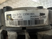 фото thumb №6, Opel meriva b 1.4 turbo генератор 13581891