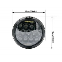 фото thumb №8, Ford f-150 лампа передняя 7" full led 1szt