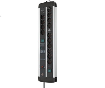 РАЗЪЕМ ДЛЯ ЗАЩИТЫ ПИТАНИЯ 14G 2xUSB