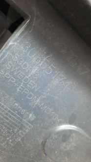 фото thumb №13, Volvo s80 ii v70 iii абсорбер бампера перед 30655174 повреждённый