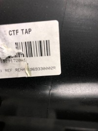 фото thumb №5, Рамка вибірник передач renault scenic iii 969330002r