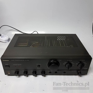 Fan-Technics Магазин усилителей Technics SU-VX500 Лодзь