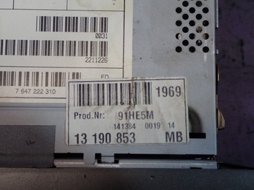 фото thumb №10, Opel vectra c 05-09 рестайлінг радіо cd30 13190853mb