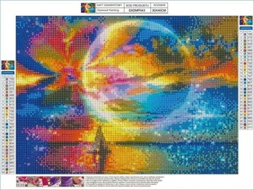 Алмазная вышивка, Алмазная живопись, Алмазная мозаика, RAINBOW PRIEST