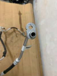 фото thumb №8, Jeep compass ii 2 1.4 2018r 18r шланг wąż трубка кондиціонера оригінал eu