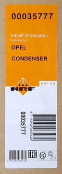 фото thumb №13, Радиаторов кондиционера 35777 nrf