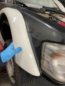 фото thumb №8, Kpl. спойлерів mercedes 190 evo 2 dtm з монтажем