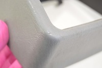 Захист корпус тунель задній обдув підлокітник mercedes w140 1406800150 Зі Шроту, фото thumb