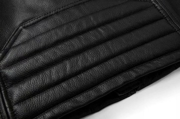 Мужская кожаная куртка BIKER Natural Leather XL