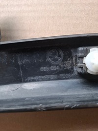 фото thumb №12, Skoda kodiaq 16- молдинг накладка крила ліва передня перед orygi.