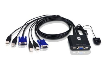 2-портовый KVM-переключатель ATEN CS22U CS22U-A7.