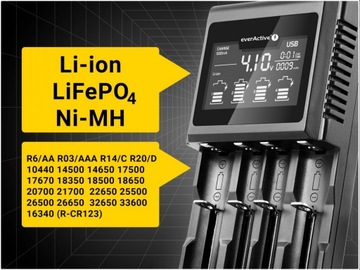 УНИВЕРСАЛЬНОЕ ЗАРЯДНОЕ УСТРОЙСТВО ДЛЯ Li-ion Ni-MH АККУМУЛЯТОРОВ