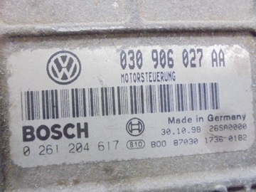 фото thumb №5, Polo 3 iii компьютер 030906027aa 1,4 0261204617