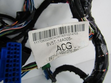 фото thumb №11, Fiesta mk7 жгут установка интерьера панели 1.6tdc