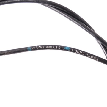 фото thumb №10, Mercedes ml w164 тягa трос замка капота a1648800259