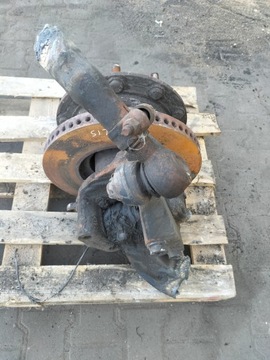 фото thumb №10, Ступиця правий перед 22,5" 10 шпильок iveco stralis euro5 2006r