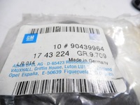 фото thumb №6, Заглушка прикурювача opel astra g оригінальний номер 90439964