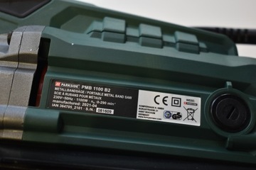 Ленточная пила по металлу Parkside PMB 1100 B2