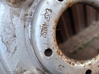 фото thumb №11, Комплект диск ford transit custom bk211007ea 31113650 2.2l дизель 2014