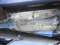 фото thumb №8, Ford ranger 2.2d 2012 4wd міст задня з abs 3.55 автоматична коробка передач