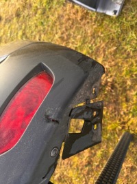 Бампер задняя задний scenic iv 4x pdc Киев, фото thumb