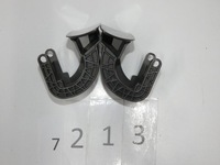 фото thumb №11, Заглушка бампера, защита распылителя mercedes glk w-204 lift правая i левая