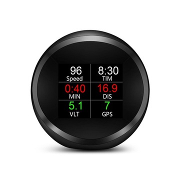 LCD PRĘDKOŚCIOMIERZ GPS, HUD SAMOCHODOWY