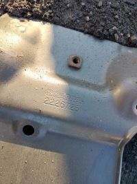 фото thumb №3, Кронштейн кронштейн scania r s 2226725 лист