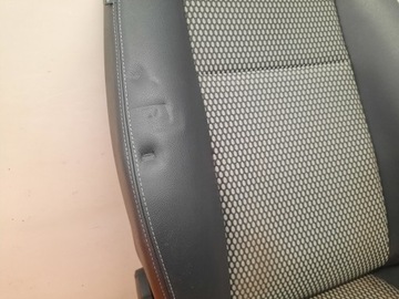 фото thumb №5, Renault megane iii 08-14 сидіння пасажира з підігрівом напівшкіра