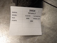 фото thumb №10, Renault clio iii насос abs 265800559 192840