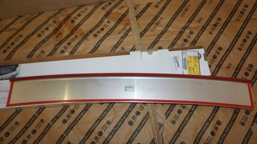 фото thumb №1, Захисна планка багажника бампера vw passat b6